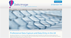 Desktop Screenshot of dataimageltd.co.uk