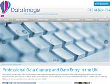 Tablet Screenshot of dataimageltd.co.uk